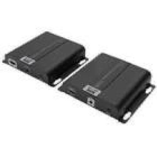DIGITUS DS-55124 Extender HDMI IP/Cat.7 120m 4K 30Hz UHD PoE HDCP 1.4 IR audio SET