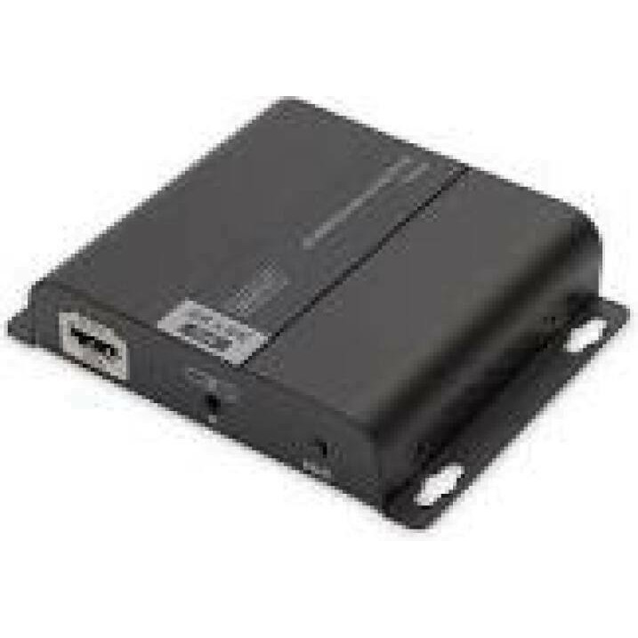 DIGITUS DS-55124 Extender HDMI IP/Cat.7 120m 4K 30Hz UHD PoE HDCP 1.4 IR audio SET