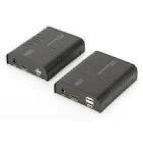 DIGITUS HDMI KVM Extender 120m over network cable Cat 5 5E 6 Full HD 1080p