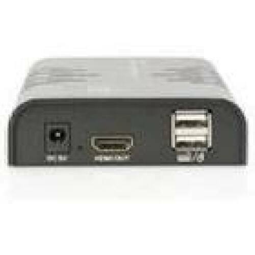 DIGITUS HDMI KVM Extender 120m over network cable Cat 5 5E 6 Full HD 1080p