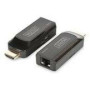 DIGITUS Mini HDMI Extender Set Full HD 50m Cat6/6A/7 powered via Micro USB cable black