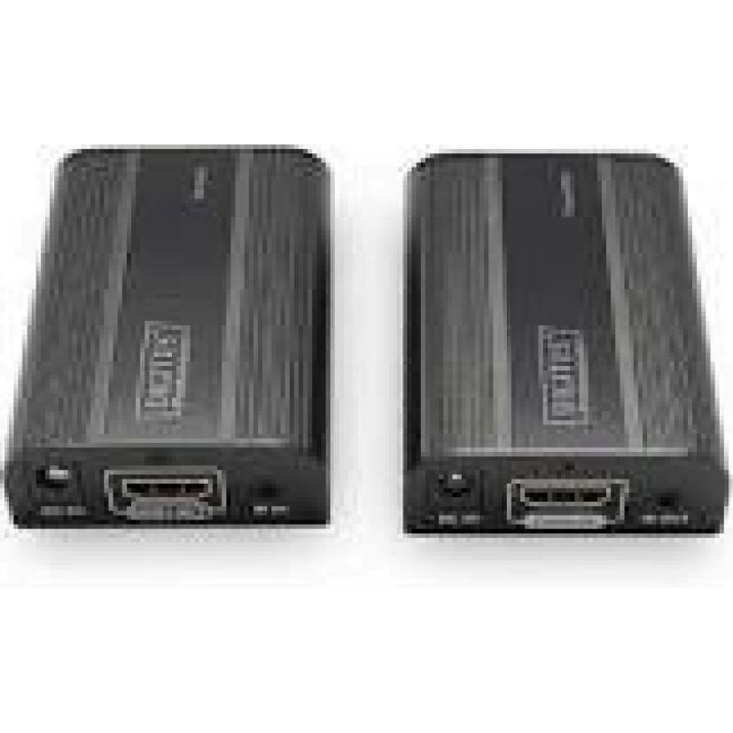 DIGITUS 4K HDMI Extender Set HDMI 2.0 30/60m over network cable Cat 6 6a 7 UHD 4K2K/60Hz