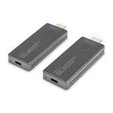 DIGITUS 4K Wireless AV Extender Set 30m USB-C - HDMI