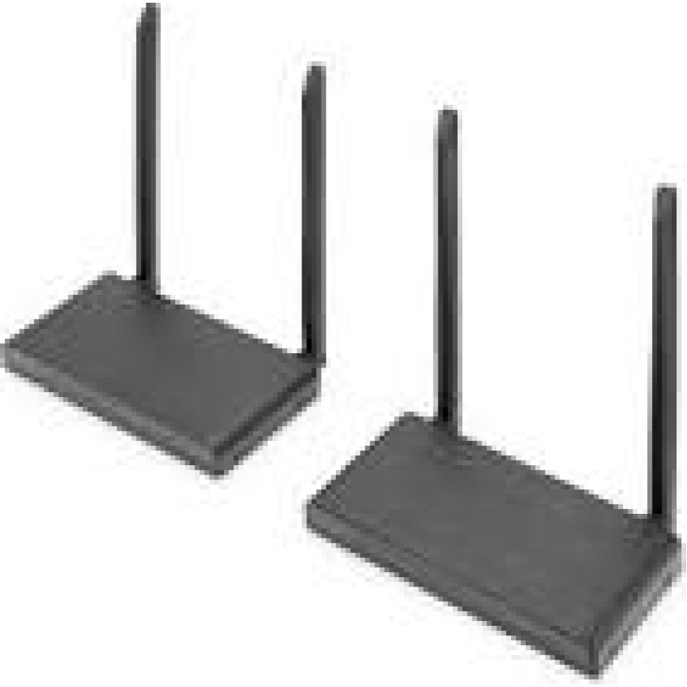 DIGITUS 4K Wireless HDMI Extender/Splitter Set 1x4 200m 1x TX 1x RX
