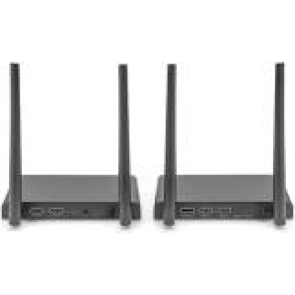 DIGITUS 4K Wireless HDMI Extender/Splitter Set 1x4 200m 1x TX 1x RX