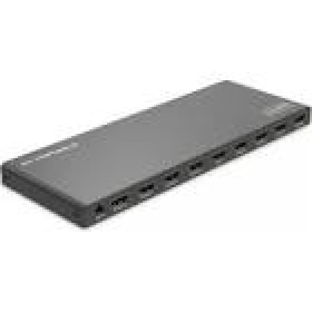 DIGITUS 1x8 HDMI Splitter 4K/60Hz HDCP 2.3 EDID Control