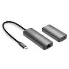 DIGITUS 4K Video Extender USB-C - HDMI 4K/120Hz CAT6 30m