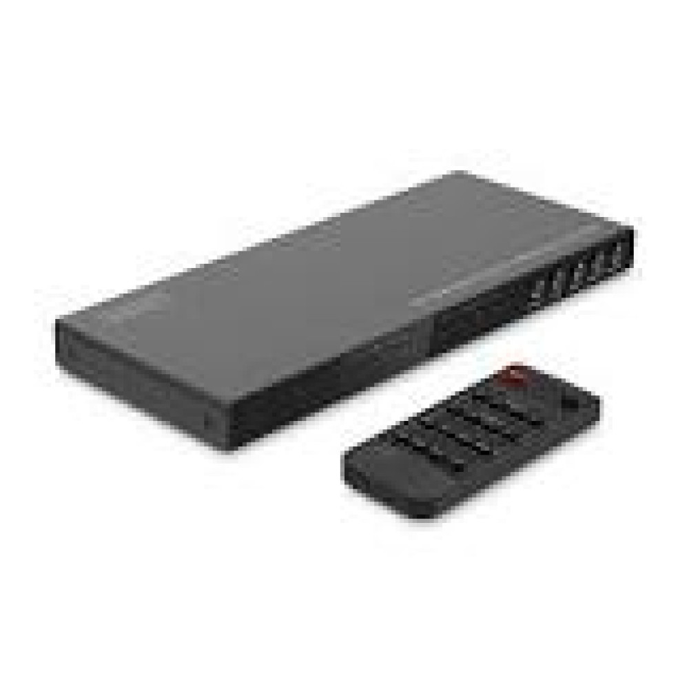 DIGITUS 4x2 HDMI Matrix / Multi-Viewer 4K/30Hz SPDIF Stereo RS232