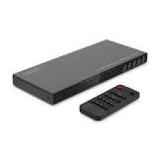 DIGITUS 4x2 HDMI Matrix / Multi-Viewer 4K/30Hz SPDIF Stereo RS232