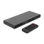 DIGITUS 4x2 HDMI Matrix / Multi-Viewer 4K/30Hz SPDIF Stereo RS232