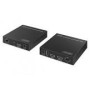 DIGITUS HDMI Fiber KVM Extender Set 4K/60Hz 40 km/300 m IP 1G Black