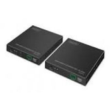 DIGITUS HDMI Fiber Extender Set 4K/60Hz 40 km/300 m Black