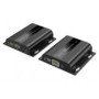 DIGITUS HDMI IP Extender Set 4K/60Hz 120/200 m One-to-Many CAT Black