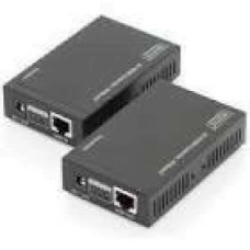 DIGITUS 4K HDMI Extender Set HDBaseT 70m over network cable Cat 5E 6 7 UHD 4K2K/30 Hz
