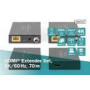 DIGITUS HDMI 2.0 Extender Set 70m 4K/60Hz 18Gbps HDCP 2.2 HDR PoC