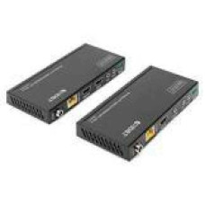 DIGITUS HDBaseT HDMI Extender Set 150m 4K/60Hz 18 Gbps YUV 4:4:4 HDR
