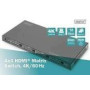 DIGITUS 4x4 HDMI Matrix Switch 4K/60Hz
