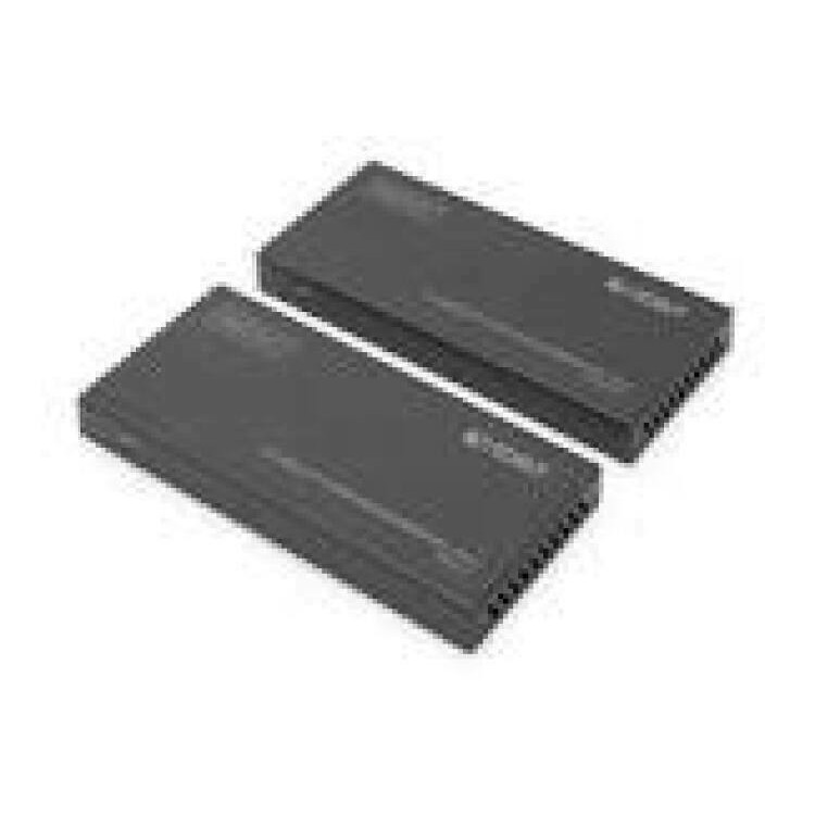 DIGITUS HDBaseT HDMI KVM Extender 4K/30Hz 70m 10.2 Gbps HDCP 2.2