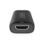 DIGITUS HDMI Repeater 4K/60Hz 18G 15m HDR black