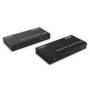 DIGITUS HDBaseT KVM Extender Set 150m 4K/60Hz USB 1.1 PoC IR black