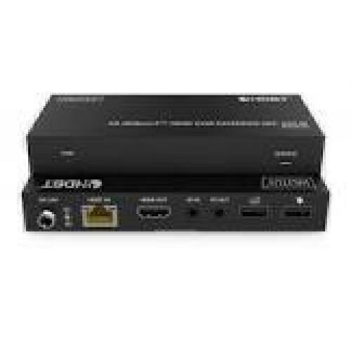DIGITUS HDBaseT KVM Extender Set 150m 4K/60Hz USB 1.1 PoC IR black