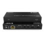 DIGITUS HDBaseT KVM Extender Set 150m 4K/60Hz USB 1.1 PoC IR black