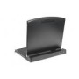 DIGITUS Modularized 19inch HD TFT console with 8 port KVM RAL 9005 black US keyboard