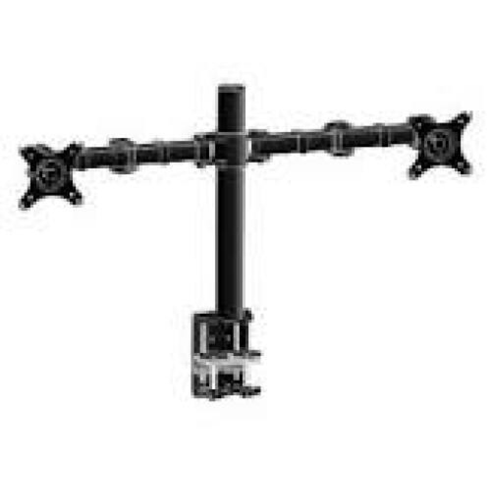 IIYAMA DS1002C-B1 Dual-Monitor bracket for Displays from 10-30inch VESA 75x75 mm or 100100 mm weight 10kg (P)