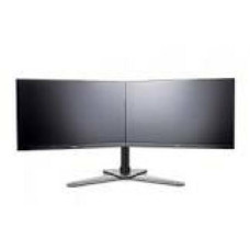 IIYAMA DS1002D-B1 Dual-Monitor table bracket with foot for Displays 10-30Zoll VESA 75x75 mm oder 100x100 mm weight 10kg (P)