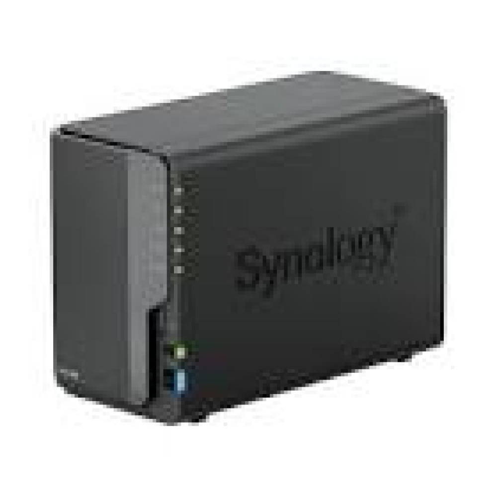 SYNOLOGY DS225+ 2-Bay PLUS NAS Intel Celeron J4125 2GB ECC DDR4