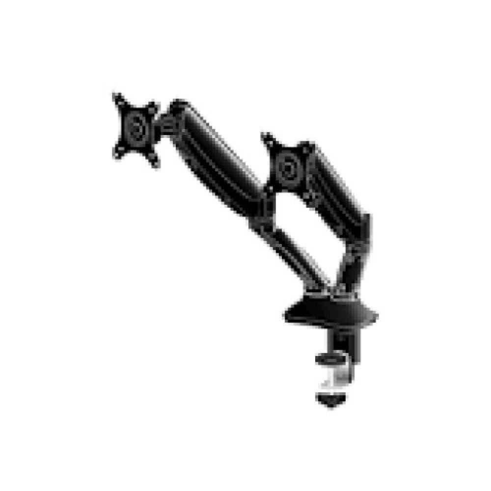 IIYAMA DS3002C-B1 ACC Flexible desk mount for dual monitor 10i-27i height adj. gas spring size VESA 75x75/100x100 1-5kg