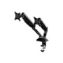 IIYAMA DS3002C-B1 ACC Flexible desk mount for dual monitor 10i-27i height adj. gas spring size VESA 75x75/100x100 1-5kg