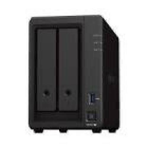 SYNOLOGY DS723+ 2-Bay Diskstation Ryzen R1600 2GB DDR4 ECC SODIMM