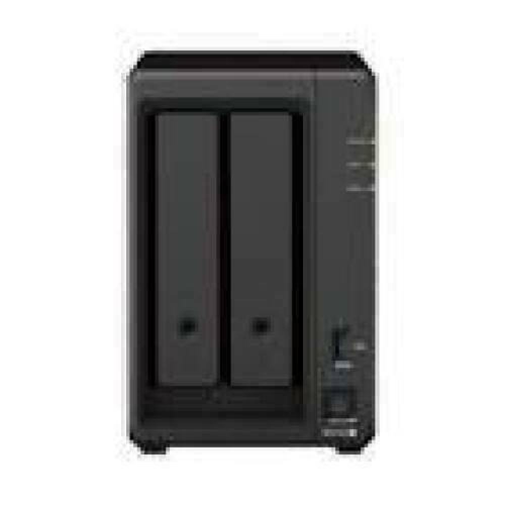 SYNOLOGY DS723+ 2-Bay Diskstation Ryzen R1600 2GB DDR4 ECC SODIMM