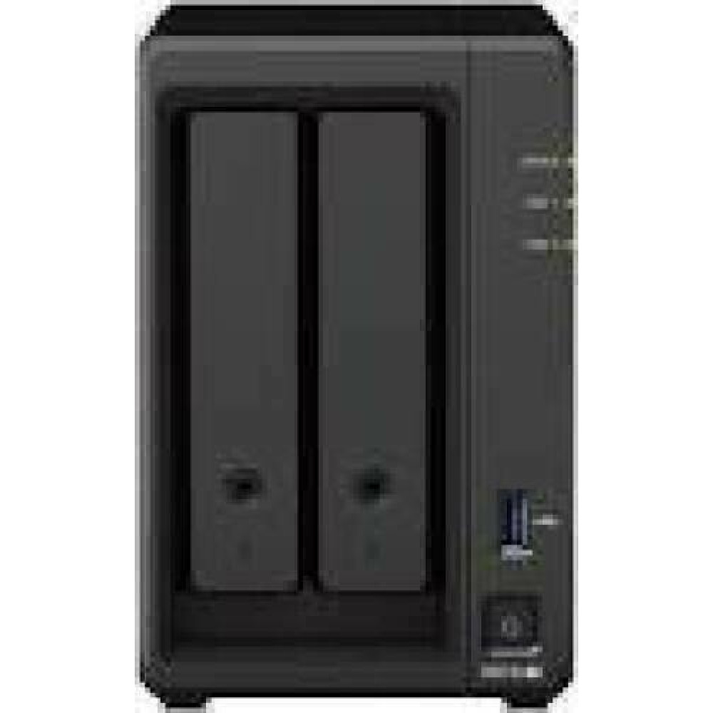 Bundle SYNOLOGY DS723+ 2-Bay DS NAS + 2xHAT3300-4T HDD