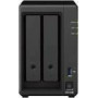 Bundle SYNOLOGY DS723+ 2-Bay DS NAS + 2xHAT3300-4T HDD
