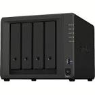 SYNOLOGY DS925+ DiskStation 4-bay NAS server - AMD Ryzen V1500B 4GB DDR4 4x 2.5/3.5 HDD/SSD 2x M.2 2280 NVMe SSD 2x 2.5GbE