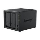 SYNOLOGY DS925+ DiskStation 4-bay NAS server - AMD Ryzen V1500B 4GB DDR4 4x 2.5/3.5 HDD/SSD 2x M.2 2280 NVMe SSD 2x 2.5GbE