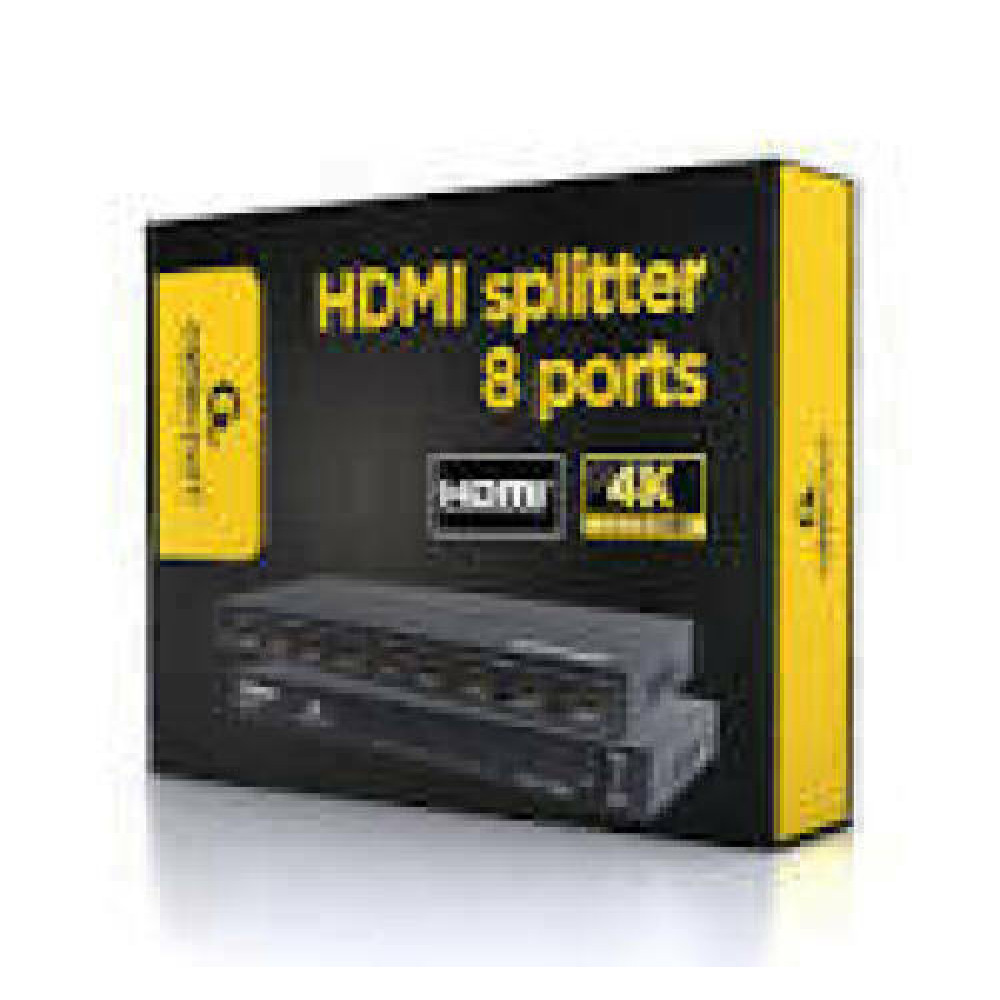 GEMBIRD DSP-8PH4-03 HDMI interface splitter 8 ports