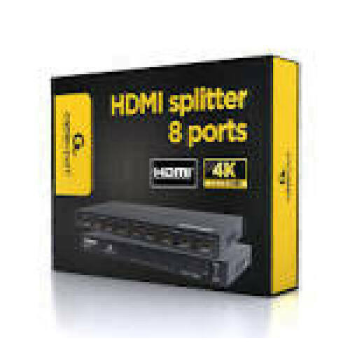 GEMBIRD DSP-8PH4-03 HDMI interface splitter 8 ports