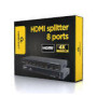 GEMBIRD DSP-8PH4-03 HDMI interface splitter 8 ports