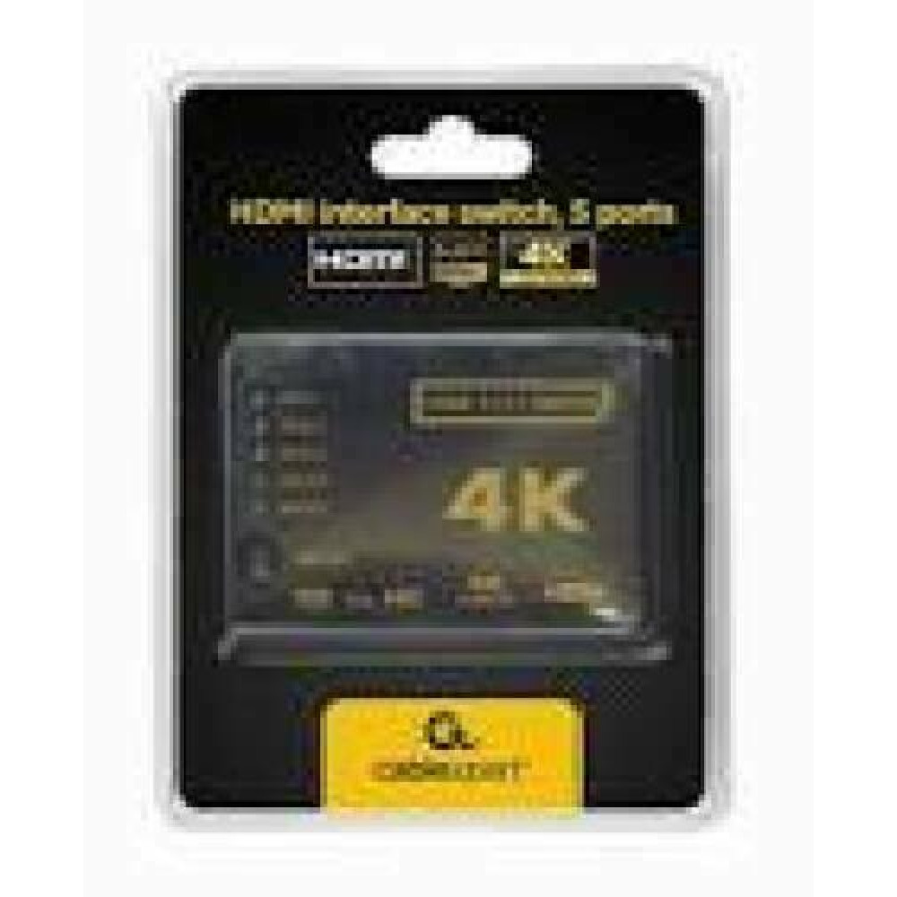 GEMBIRD DSW-HDMI-53 HDMI interface switch 5 ports