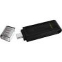 KINGSTON 256GB DataTraveler 70 USB-C 3.2 Gen 1