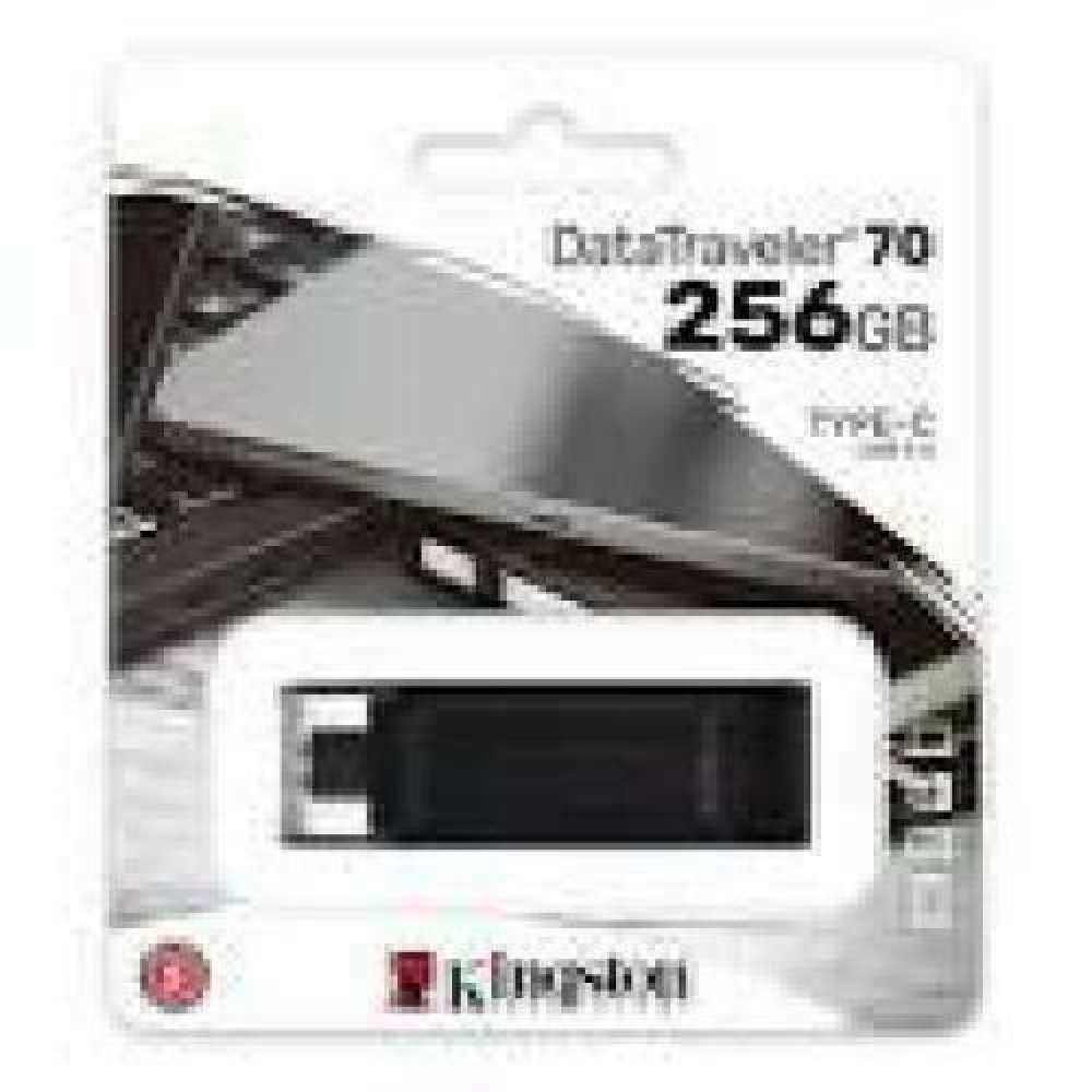 KINGSTON 256GB DataTraveler 70 USB-C 3.2 Gen 1