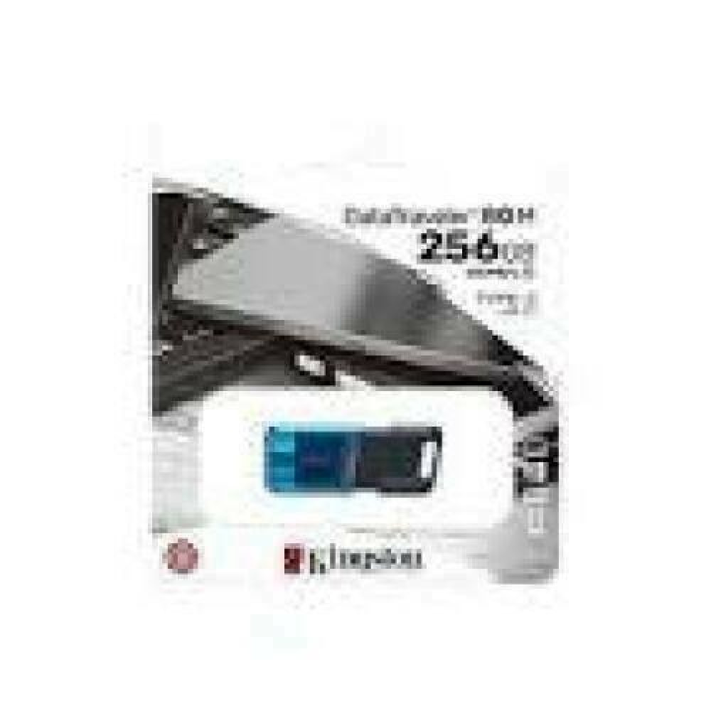 KINGSTON 256GB DataTraveler 80 M 200MB/s USB-C 3.2 Gen 1