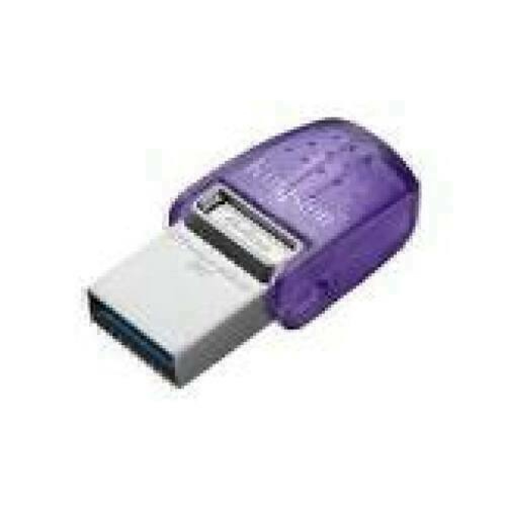 KINGSTON 256GB DataTraveler microDuo 3C 200MB/s dual USB-A + USB-C