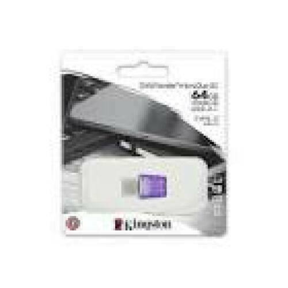 KINGSTON 64GB DataTraveler microDuo 3C 200MB/s dual USB-A + USB-C