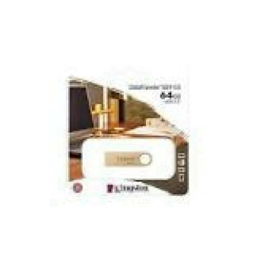 KINGSTON 64GB 220MB/s Metal USB 3.2 Gen 1 DataTraveler SE9 G3