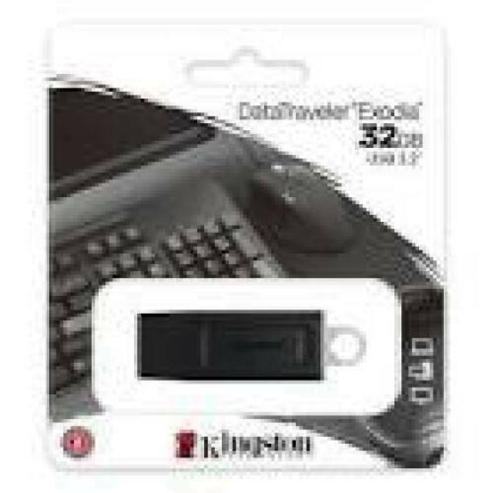 KINGSTON 32GB USB3.2 Gen1 DataTraveler Exodia Black + White