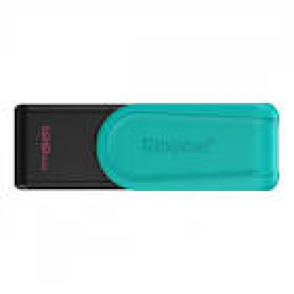 KINGSTON 128GB Portable USB 3.2 Gen 1 DataTraveler Exodia S Black/Turquoise